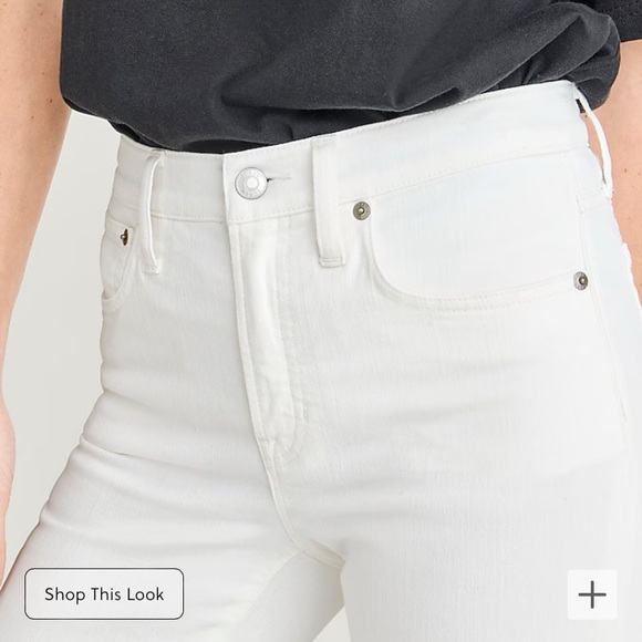 π J.CREW WHITE 9β TOOTHPICK SKINNY JEANS! - Picture 7 of 14